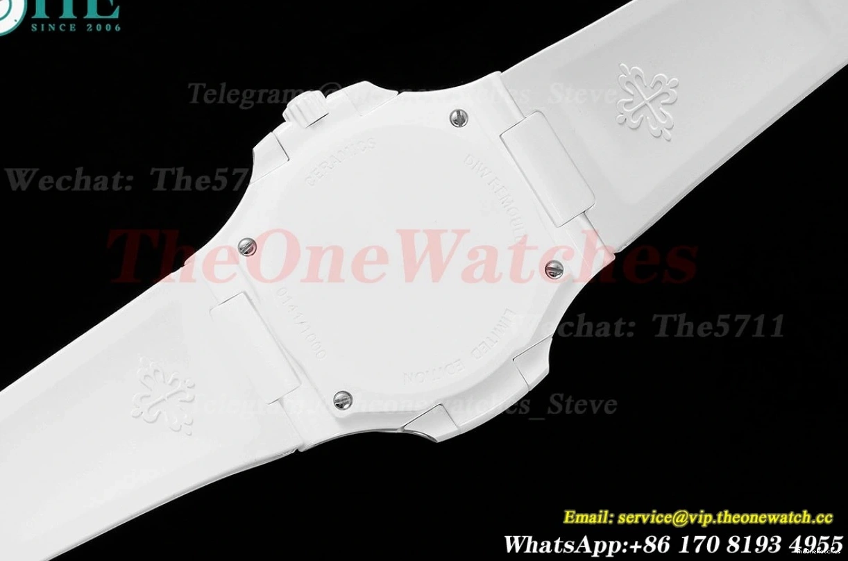 Dial White AMGF Blue AET Nautilus Cer MY9015 RU 5711 40mm Tiffany 0103